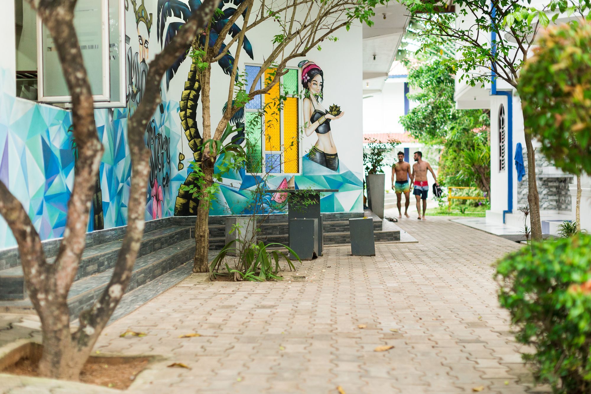 Neptune Story Resort เวลิกามา ภายนอก รูปภาพ